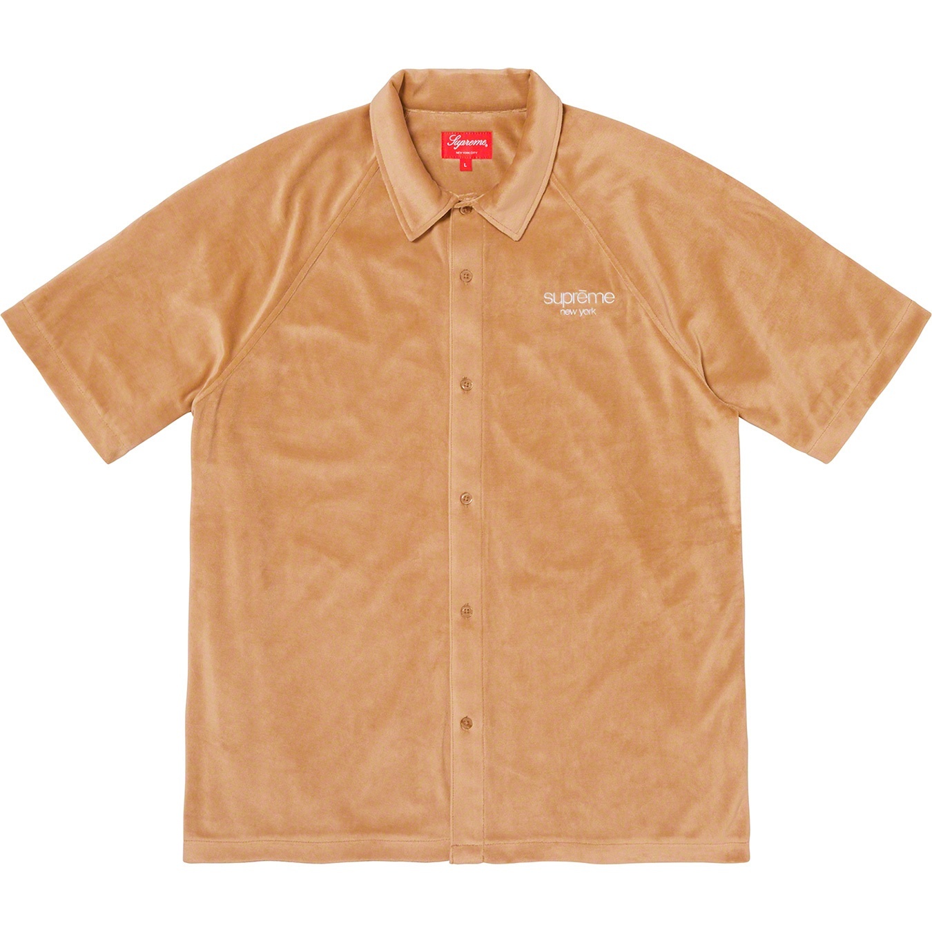 Velour S/S Shirt view 4